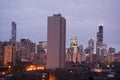 Chicago, Illinois Skyline at Dusk