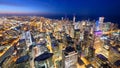 Chicago, Illinois USA from Above Royalty Free Stock Photo