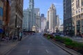 A street of Downtown Chicago