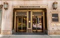 Entrance of the PrivateBank on the Monroe Street in the Chicago Downtown, USA