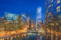 Chicago, Illinois, USA Cityscape Royalty Free Stock Photo