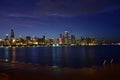 Chicago, Illinois - USA - July 1, 2018: Chicago`s tallest buildings