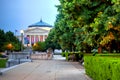 Shedd Aquarium in Chicago, Illinois Royalty Free Stock Photo