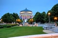 Shedd Aquarium in Chicago, Illinois Royalty Free Stock Photo