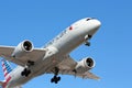 American Airlines Boeing 787 on final approach