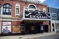 The Biograph Theater on Lincoln Avenue (1915). Now The Victory Gardens Theatre.