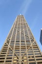 Chicago John Hanock building Royalty Free Stock Photo
