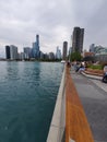 Chicago, lake, pier