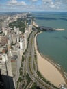 Chicago, Lake Shore Drive Royalty Free Stock Photo