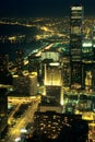 Chicago Lake shore from John Hancock Building Royalty Free Stock Photo