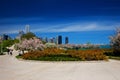 Chicago Lakefront garden