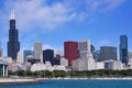 Chicago lakefront recreational trail