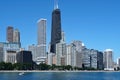 Chicago Lakefront skyline