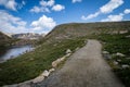 Chicago Lakes Overlook Trail along the Mt. Evans Scenic Byway in Colorado Royalty Free Stock Photo