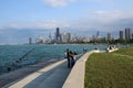 Chicago Lakeshore 2019 III Royalty Free Stock Photo