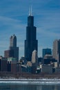 Chicago Landmark Royalty Free Stock Photo