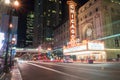 Chicago landmark theatre famous venue in downtown.