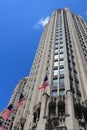 Chicago landmark - Tribune Tower Royalty Free Stock Photo