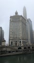 Chicago Landmarks on a Fogging Morning #2