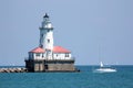 Chicago Lighthouse Royalty Free Stock Photo