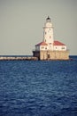 Chicago Lighthouse Royalty Free Stock Photo