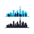 Chicago Logo design template Royalty Free Stock Photo