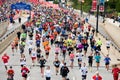 Chicago Marathon Royalty Free Stock Photo