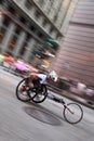 Chicago Marathon - Motion blur