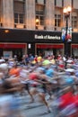 Chicago Marathon - Motion blur