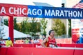 2013 Chicago Marathon Royalty Free Stock Photo