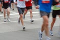 Chicago Marathon Runners