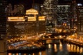 Chicago Merchandise Mart Royalty Free Stock Photo