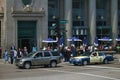 Chicago - Michigan and Adams Street Intersection