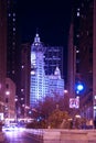 Chicago Michigan Ave Royalty Free Stock Photo