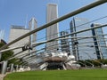 Chicago Millennium Park Jay Pritzker Pavilion Royalty Free Stock Photo