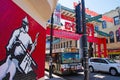 Chicago: murals and Chinatown neighborhood on September 23, 2014