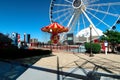 Chicago Navy Pier with ferris wheel