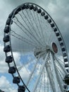 Chicago Navy Pier Ferris Wheel Royalty Free Stock Photo