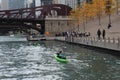 Chicago Now Rents Kayaks on Chicago River