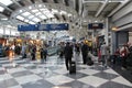 Chicago O'Hare Airport Royalty Free Stock Photo