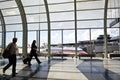 Chicago O'Hare International Airport Royalty Free Stock Photo