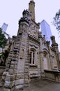 Chicago, old water tower Royalty Free Stock Photo