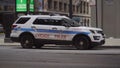 Chicago PD police car Royalty Free Stock Photo