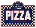 Chicago Pizza Sign