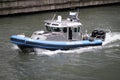 Chicago Police boat