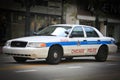 Chicago Police Car Royalty Free Stock Photo