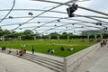 Chicago Pritzker pavilion Royalty Free Stock Photo