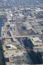 Chicago Rail Yard Royalty Free Stock Photo