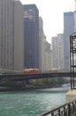 Chicago, river