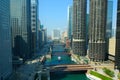 Chicago river scene